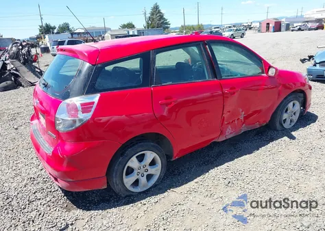 2005 Toyota Matrix Xr из США, поврежденный, VIN 2T1LR32E15C430484